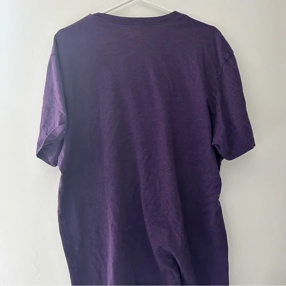 RARE  Men’s Vintage Phoenix Suns Purple Shirt - Picture 3 of 5